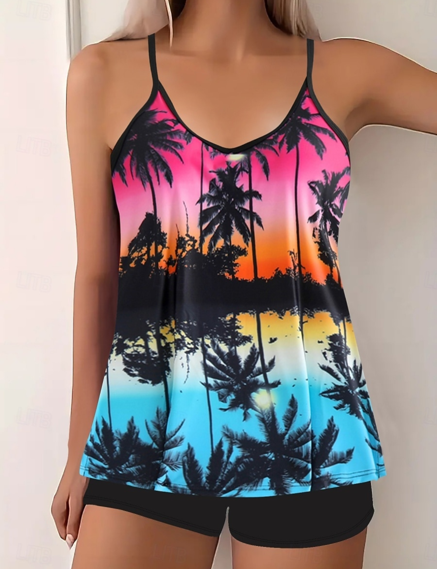 2-Piece Tankini Sets - Truly Yours