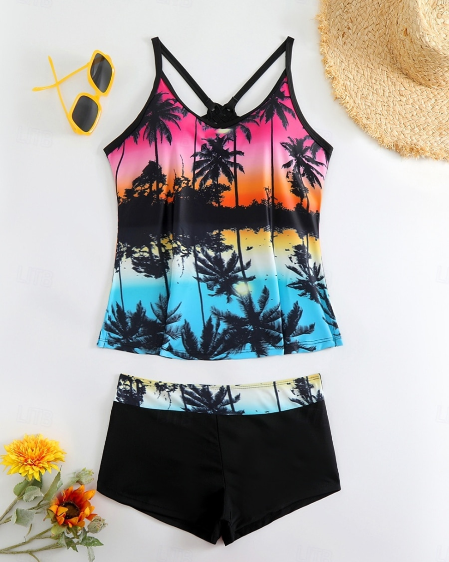 2-Piece Tankini Sets - Truly Yours