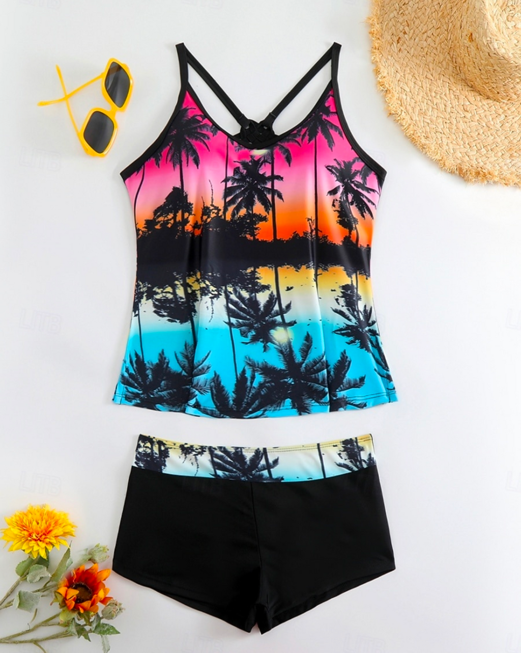 2-Piece Tankini Sets - Truly Yours