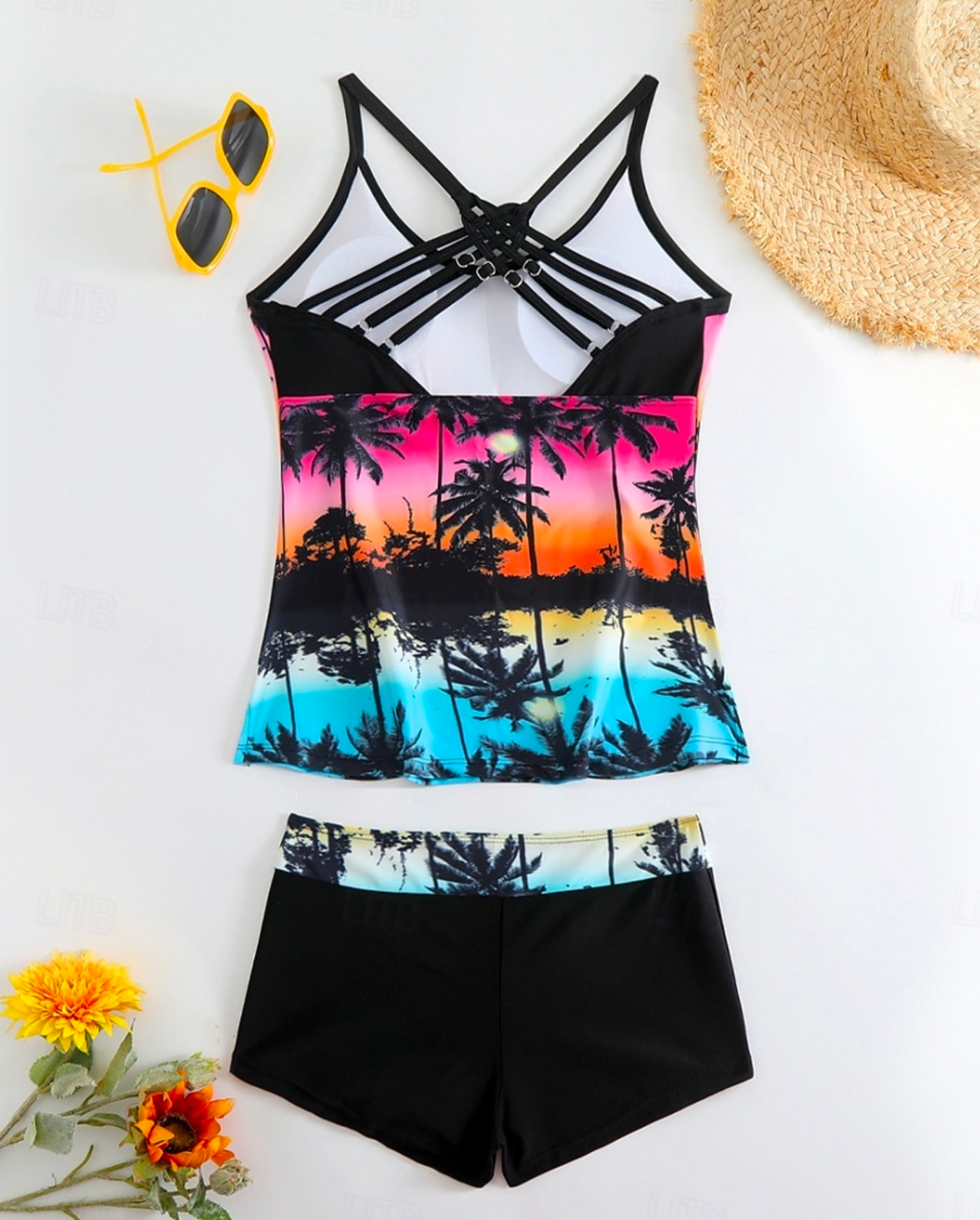 2-Piece Tankini Sets - Truly Yours