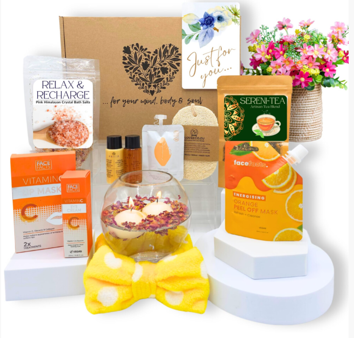 SPA DAY Ultimate Pamper Gift for Women - Truly Yours