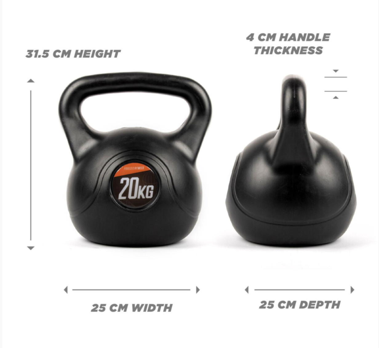 Phoenix Fitness 20KG Kettlebell