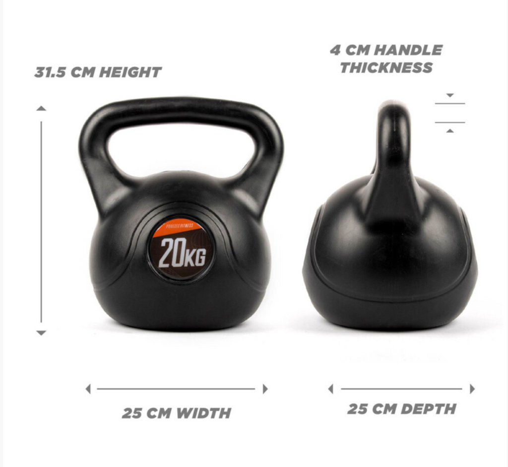 Phoenix Fitness 20KG Kettlebell - Truly Yours