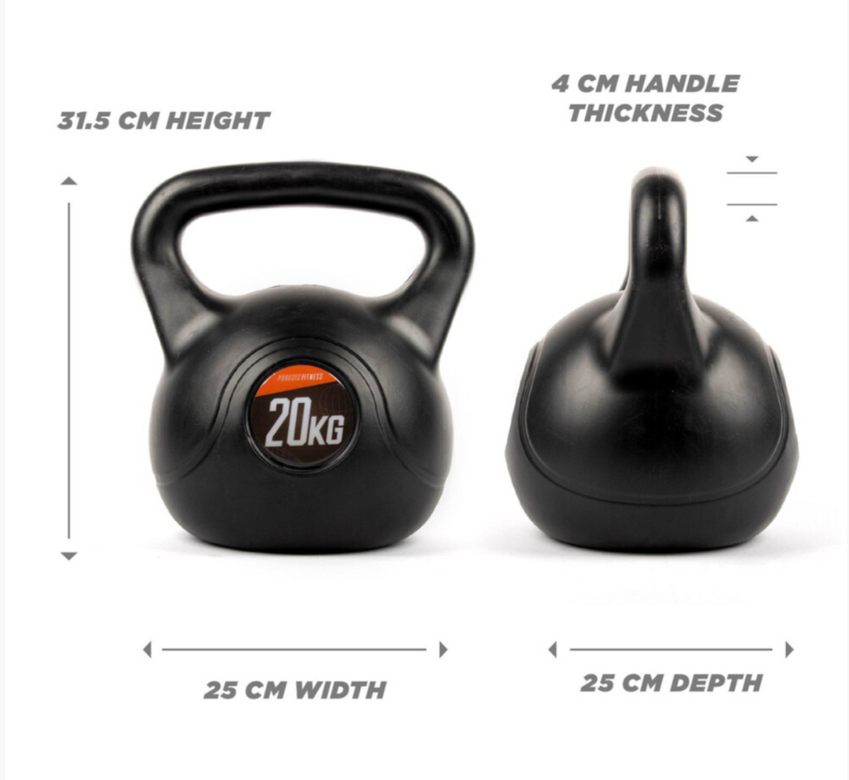 Phoenix Fitness 20KG Kettlebell - Truly Yours
