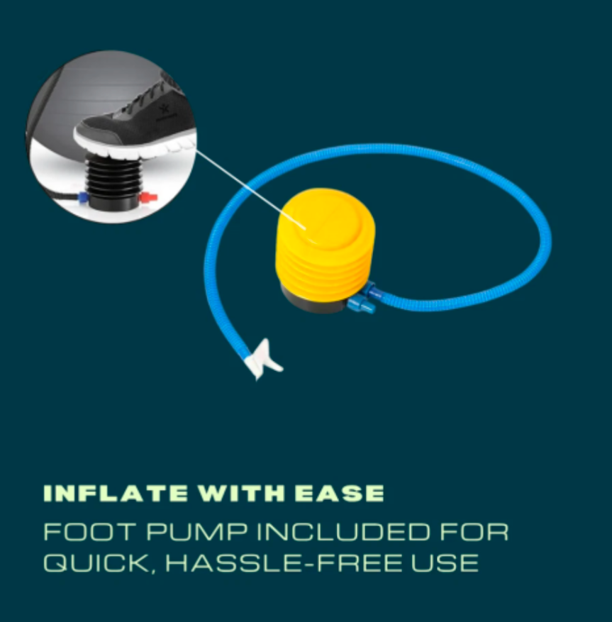 Anti-Burst Swiss Gym Ball with Pump - Truly Yours