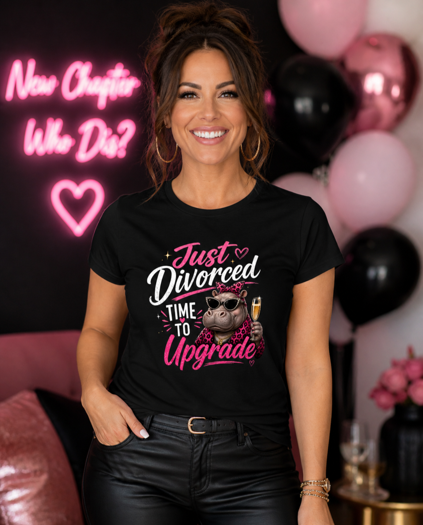 Just Divorced – Time to Upgrade Graphic T-Shirt