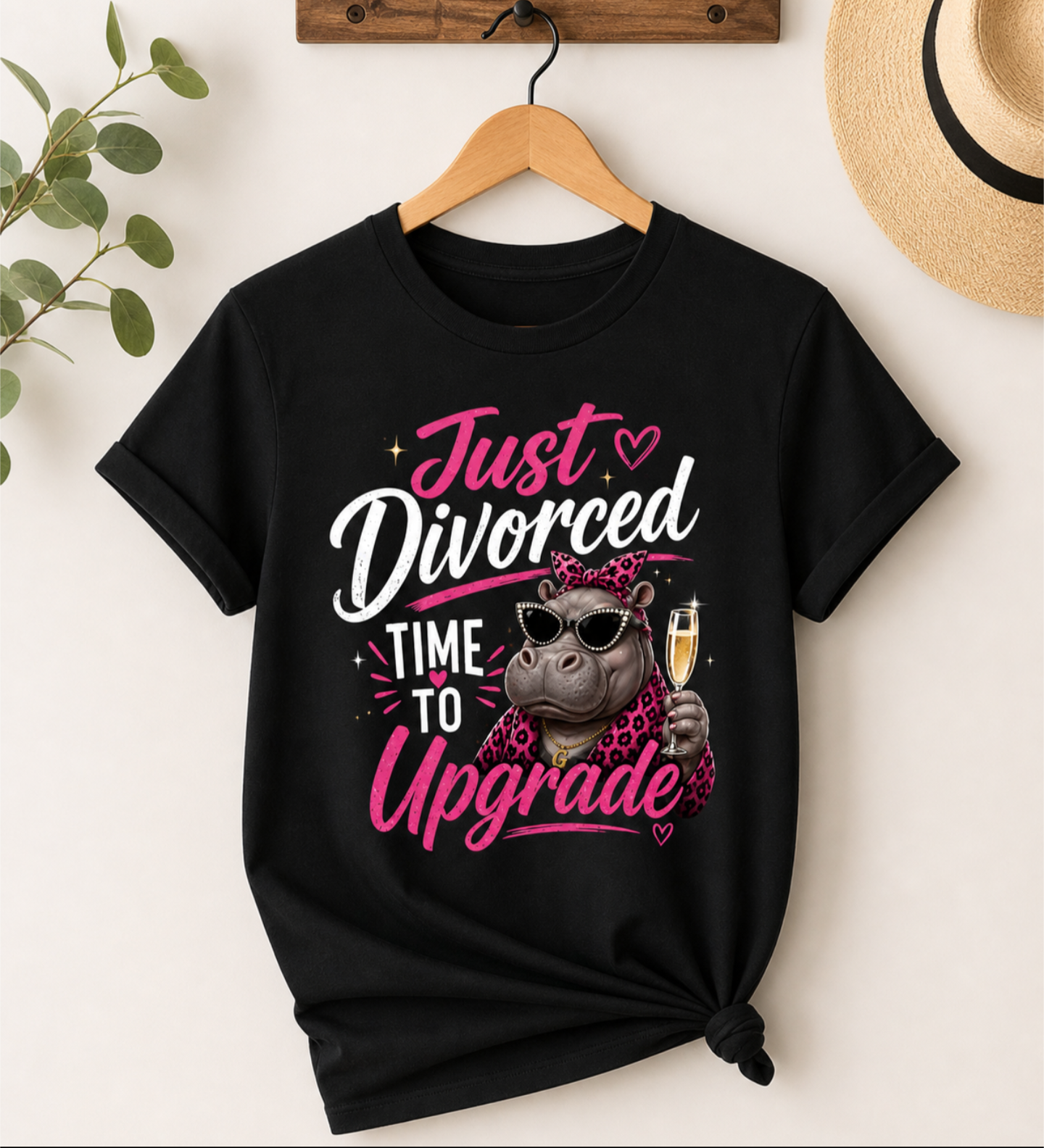Just Divorced – Time to Upgrade Graphic T-Shirt