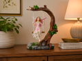 Flower Fairy Swing Figurine - Truly Yours