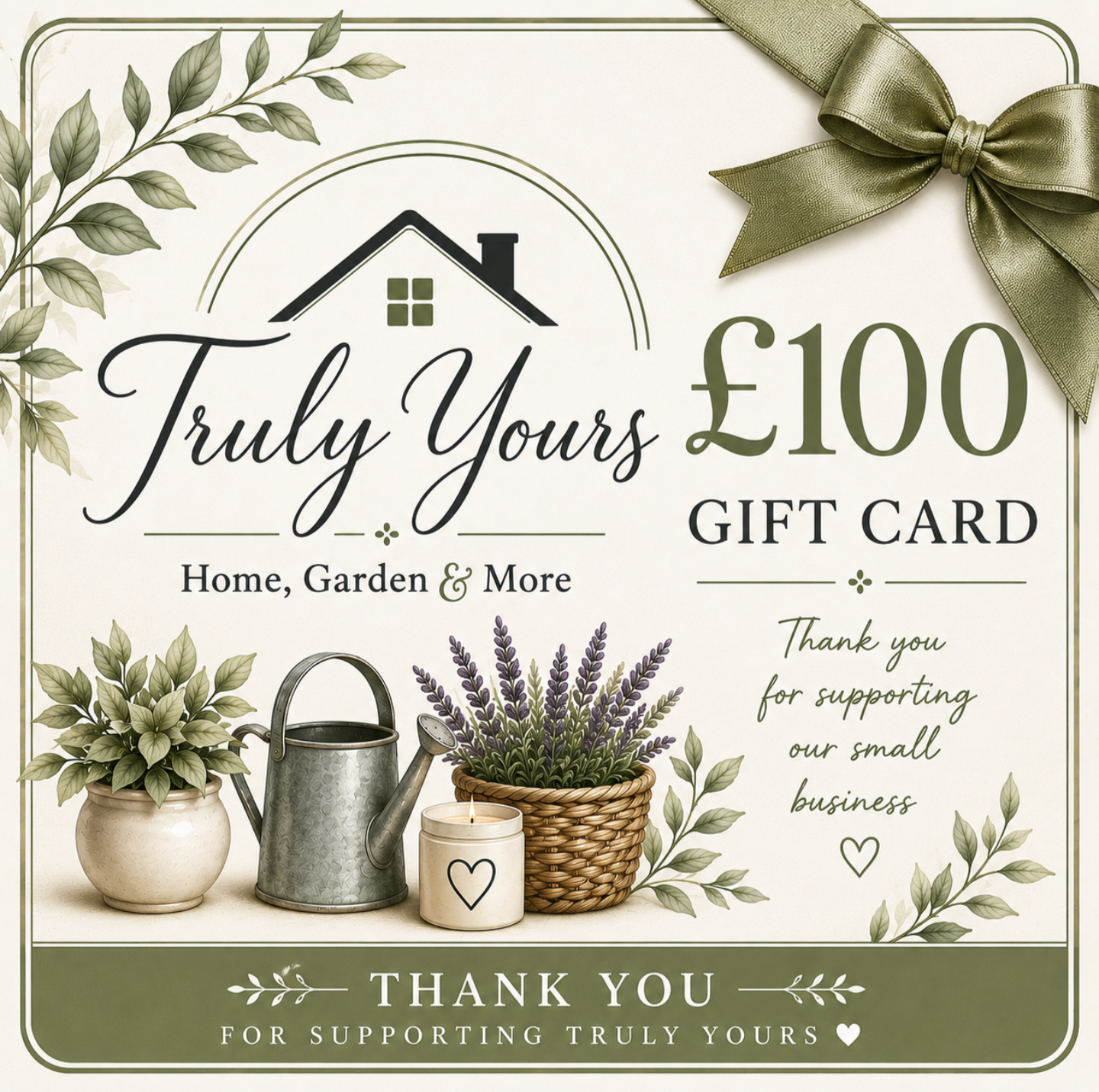 Truly Yours Gift Card - Truly Yours