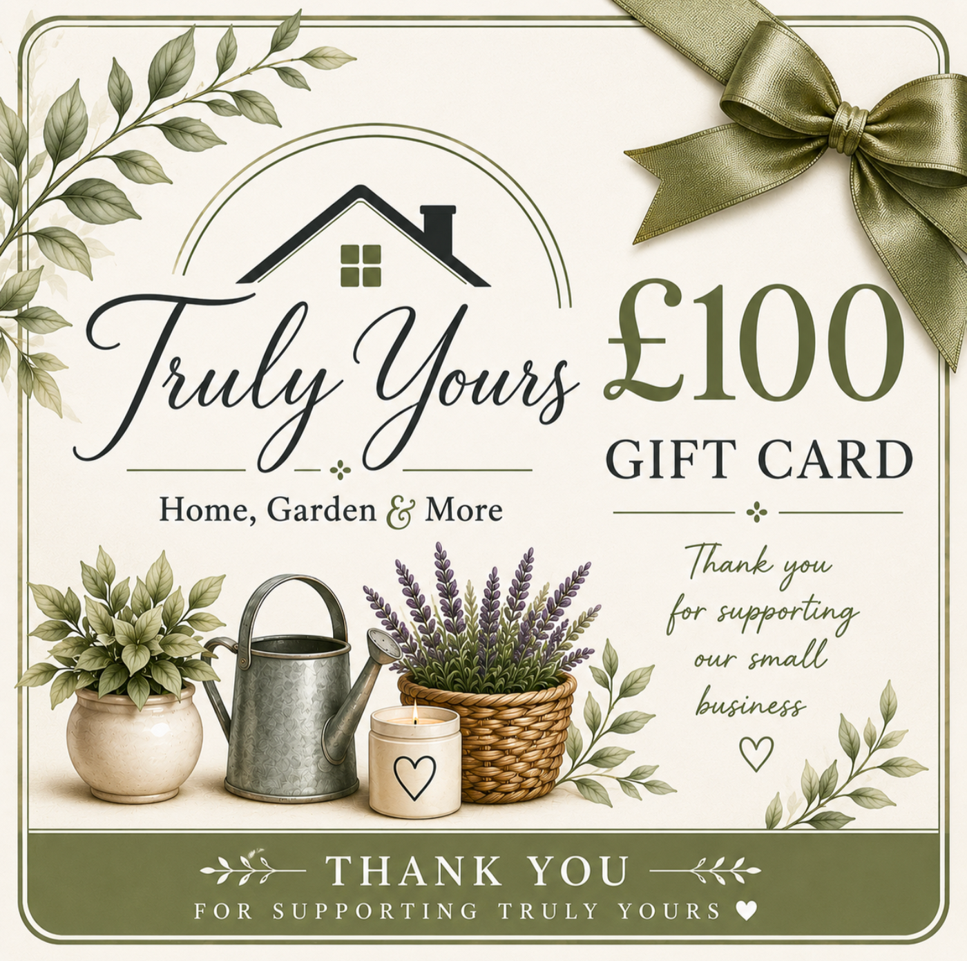 Truly Yours Gift Card - Truly Yours