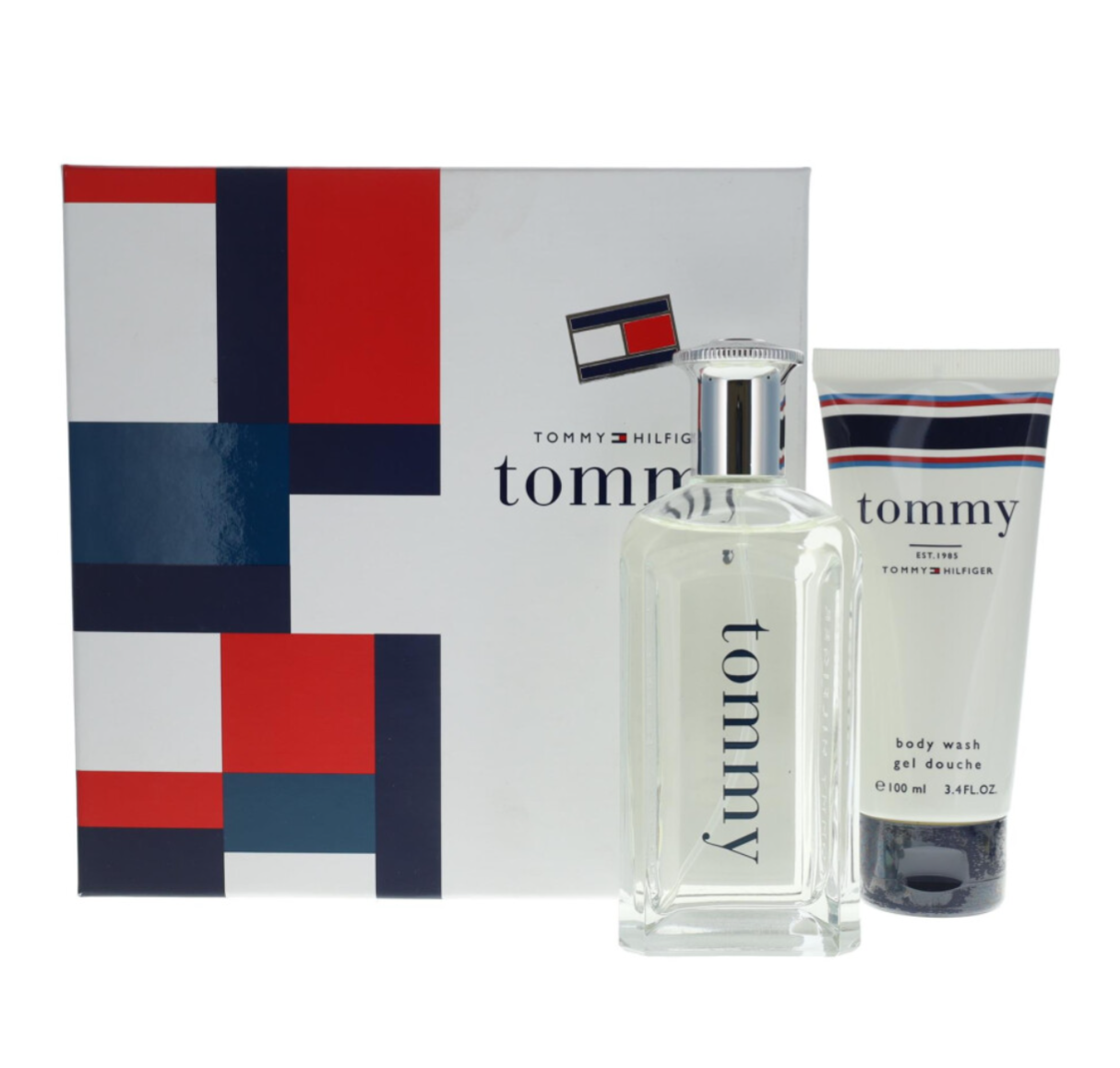 Tommy Hilfiger Tommy Men’s Gift Set – Eau de Toilette & Body Wash Grooming Collection