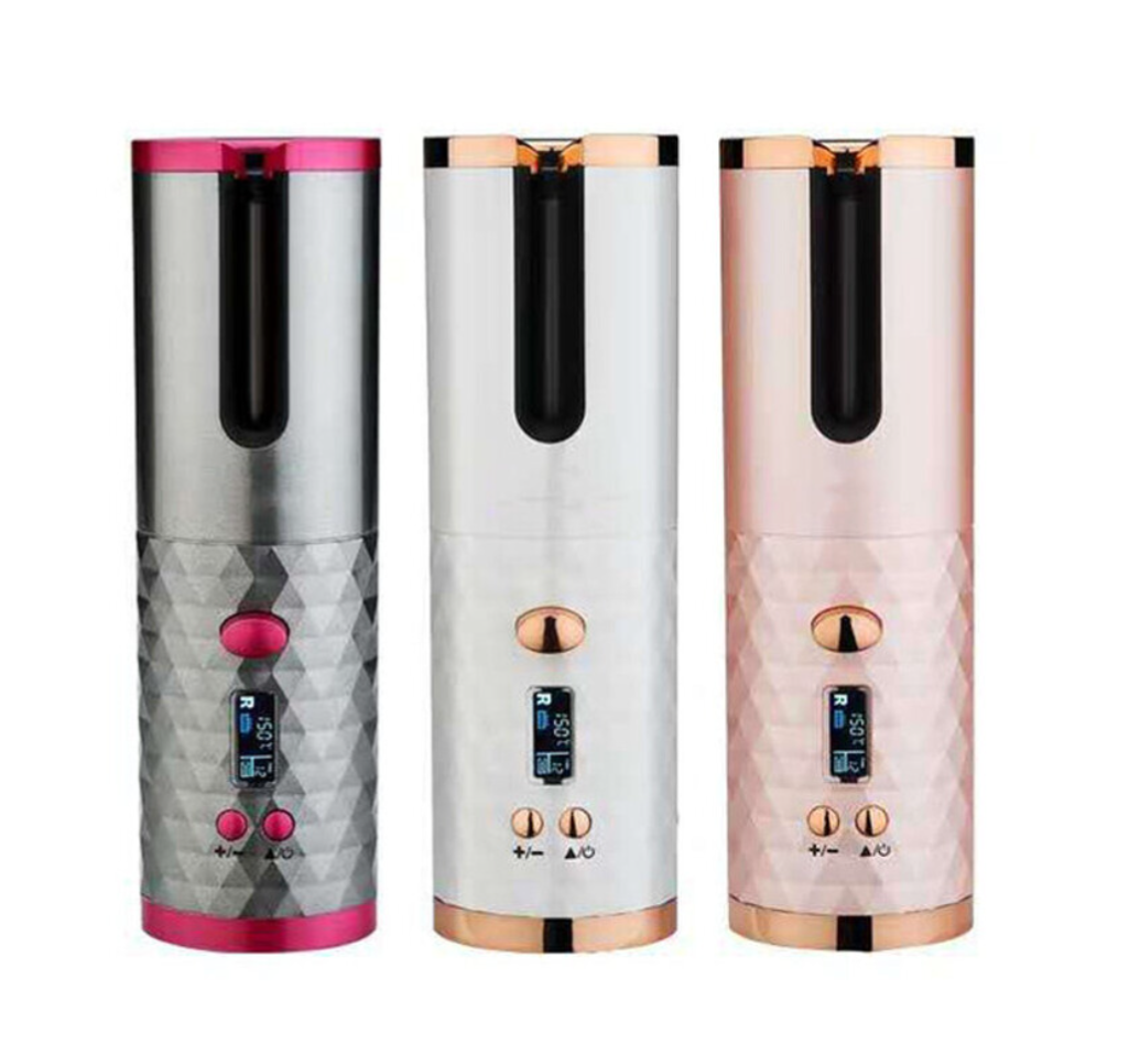 Cordless Automatic Hair Curler