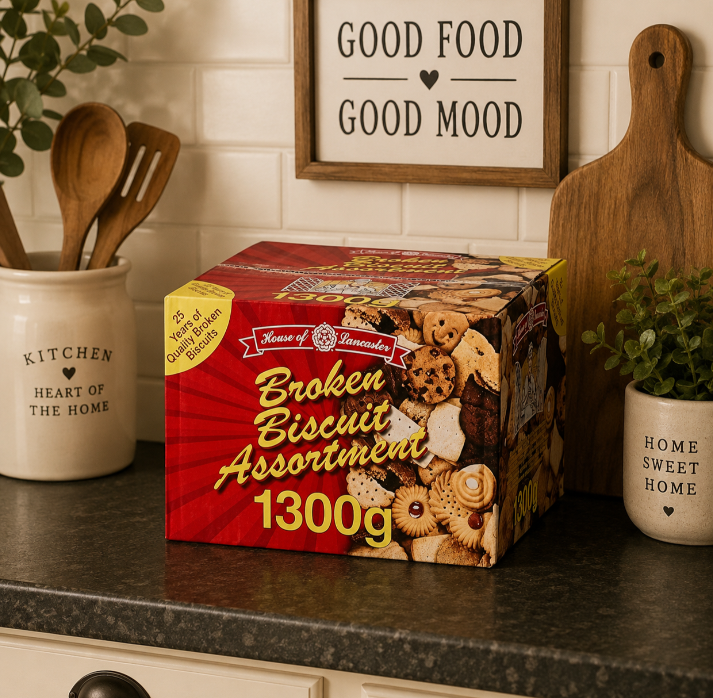 Broken Biscuits Assort 1.3Kg