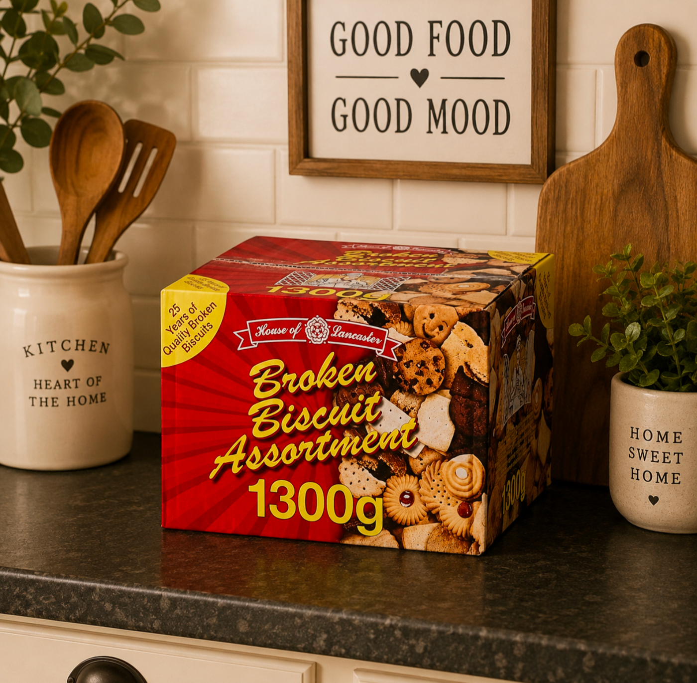 Broken Biscuits Assort 1.3Kg - Truly Yours