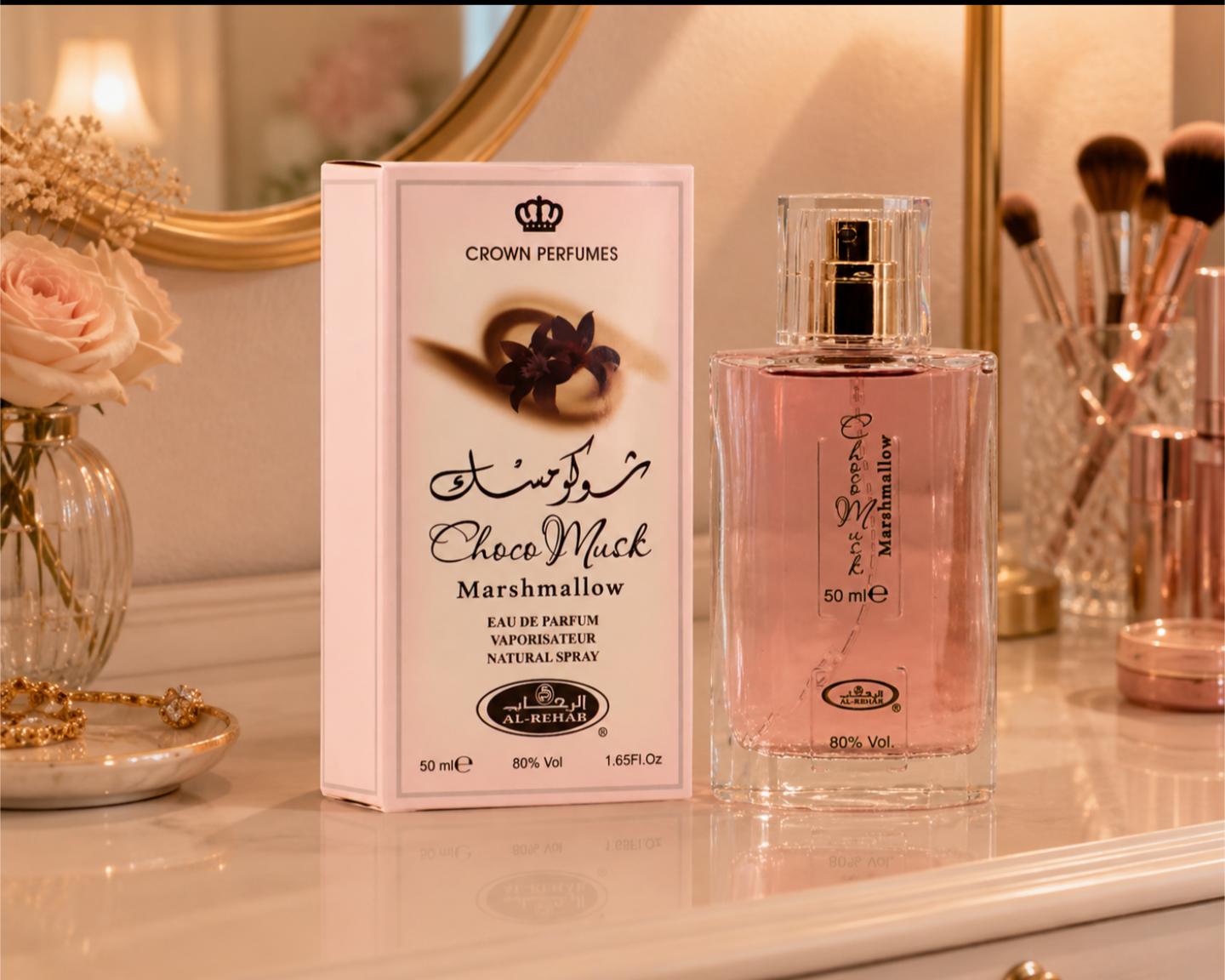 Choco Musk Marshmallow Eau de Parfum for Women - 50ml
