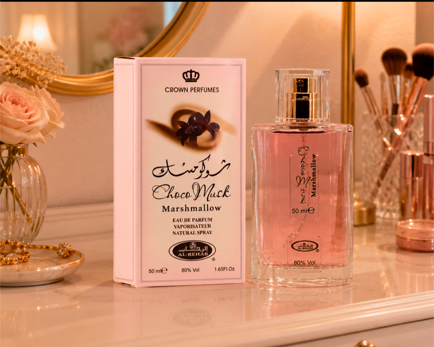 Choco Musk Marshmallow Eau de Parfum for Women - 50ml - Truly Yours