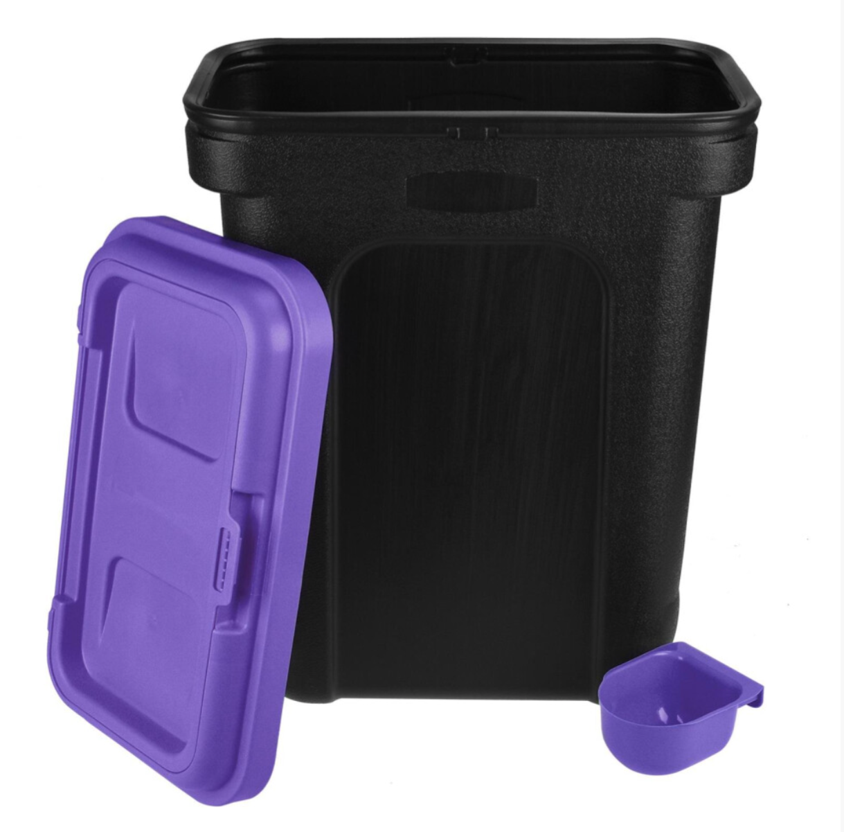 Pet Food Storage Container Bin Box With Scoop - Truly Yours