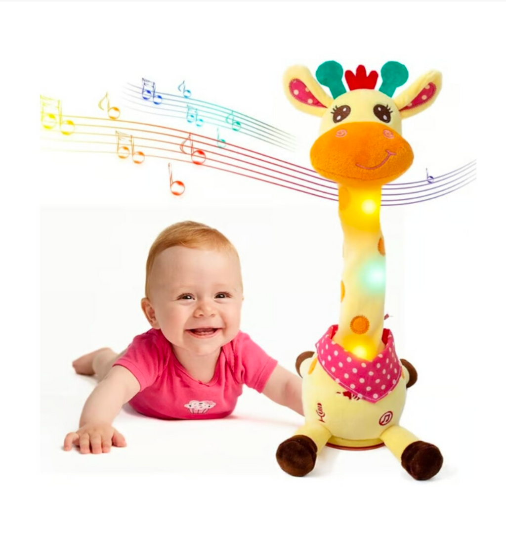 Musical Giraffe Toy – Sings Dances & Repeats What You Say - Truly Yours