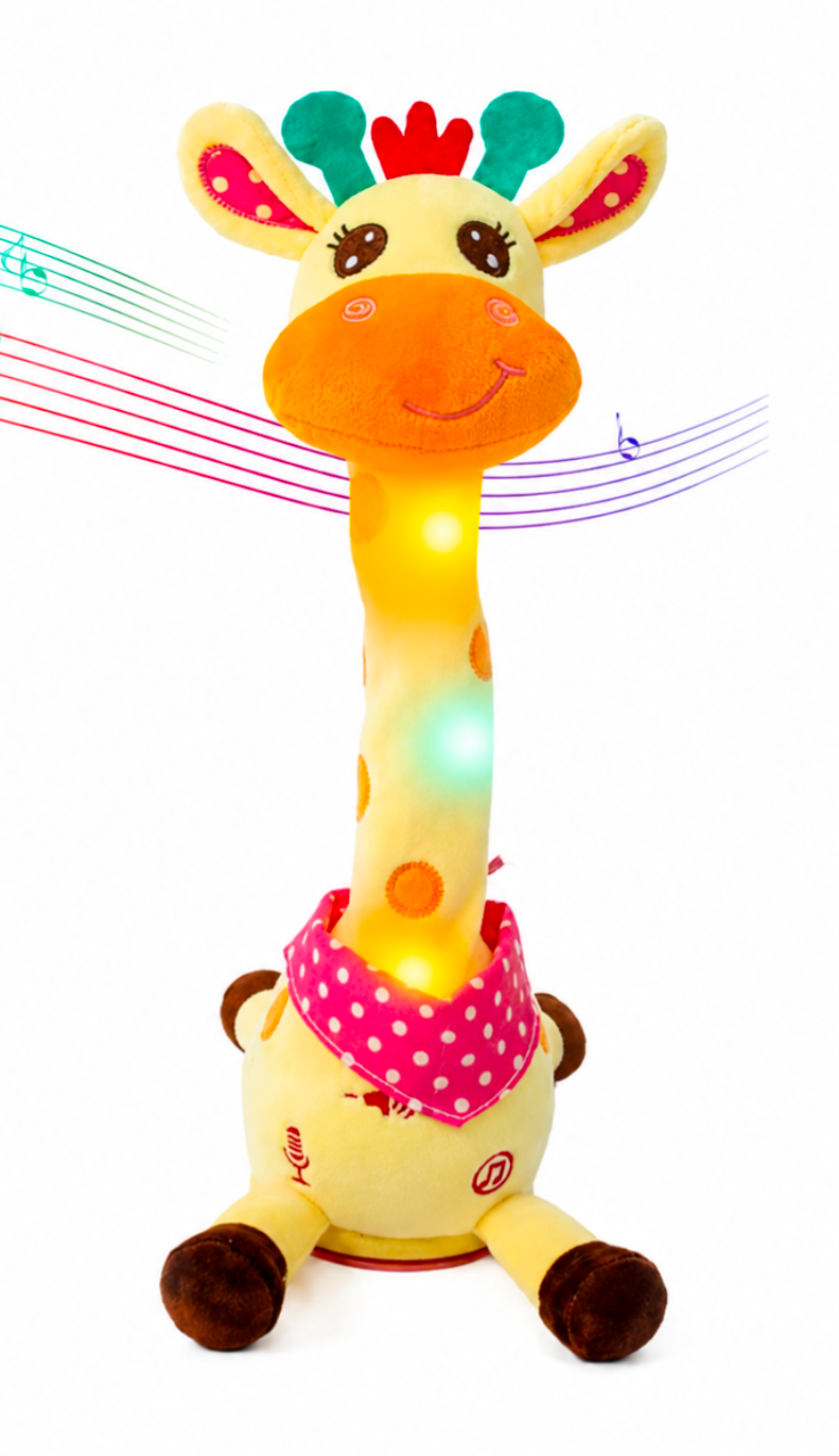 Musical Giraffe Toy – Sings Dances & Repeats What You Say - Truly Yours