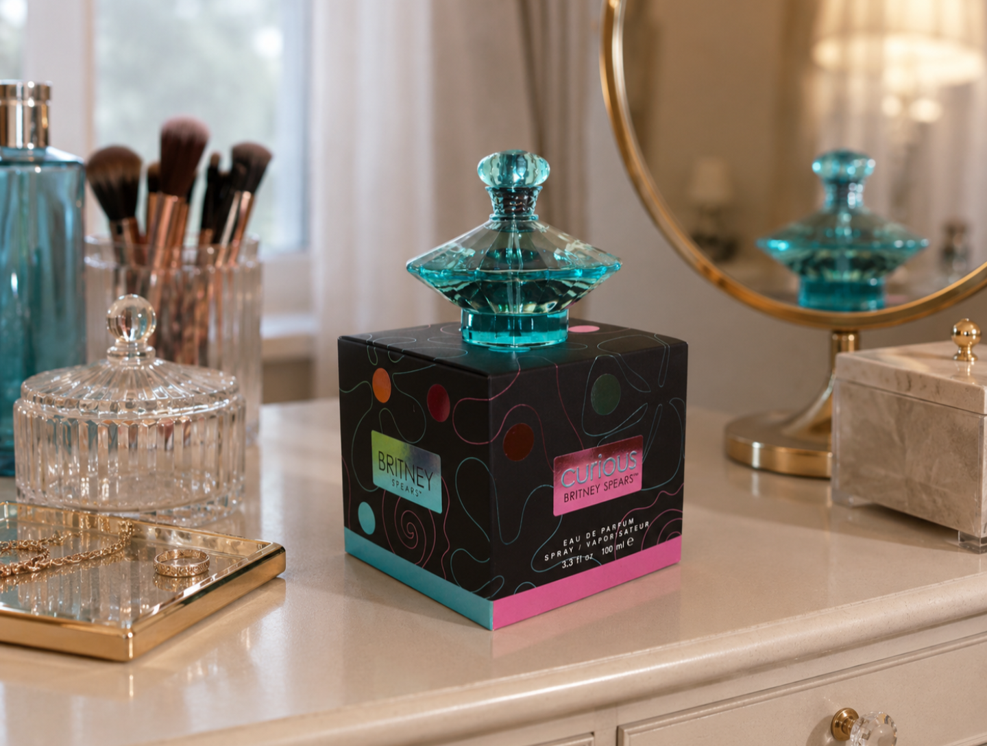 Curious - Eau de Parfum - 100ml - Truly Yours