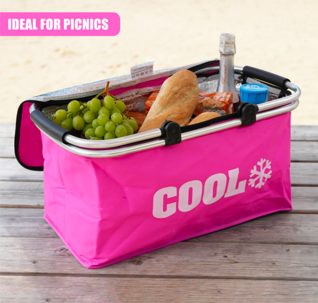 GEEZY 35L Folding Insulated Cooler Basket - Truly Yours