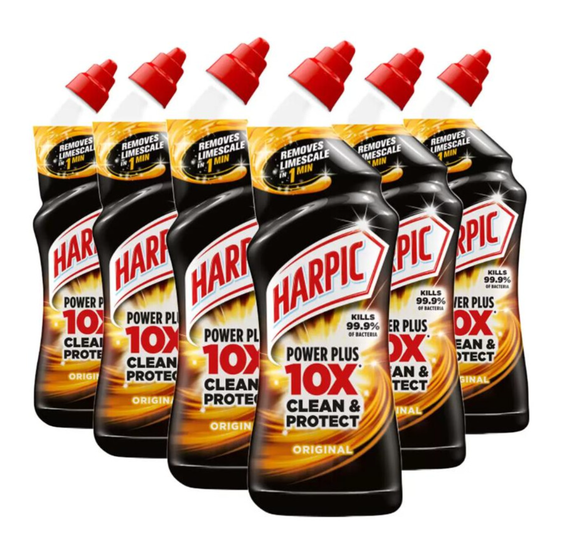 Harpic Power Plus, 6 x 750ml - Truly Yours