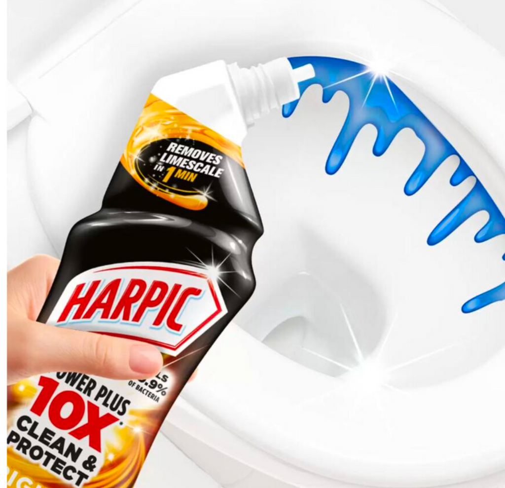 Harpic Power Plus, 6 x 750ml - Truly Yours