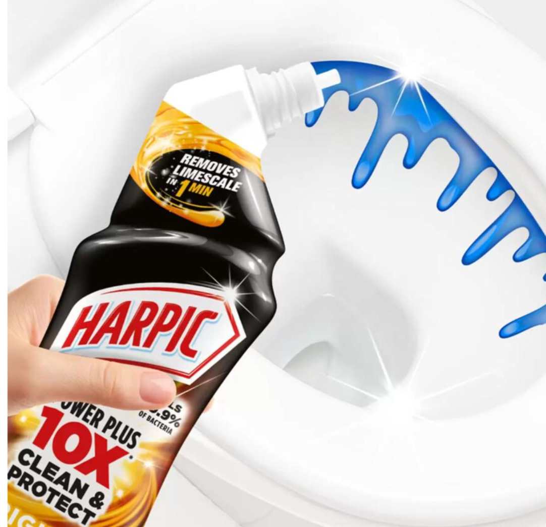 Harpic Power Plus, 6 x 750ml - Truly Yours