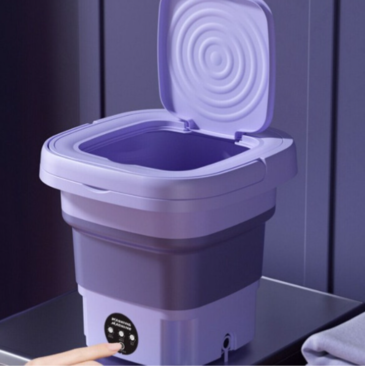 8L Portable Washing Machine Foldable Spin Dryer - Truly Yours