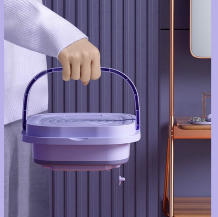 8L Portable Washing Machine Foldable Spin Dryer - Truly Yours