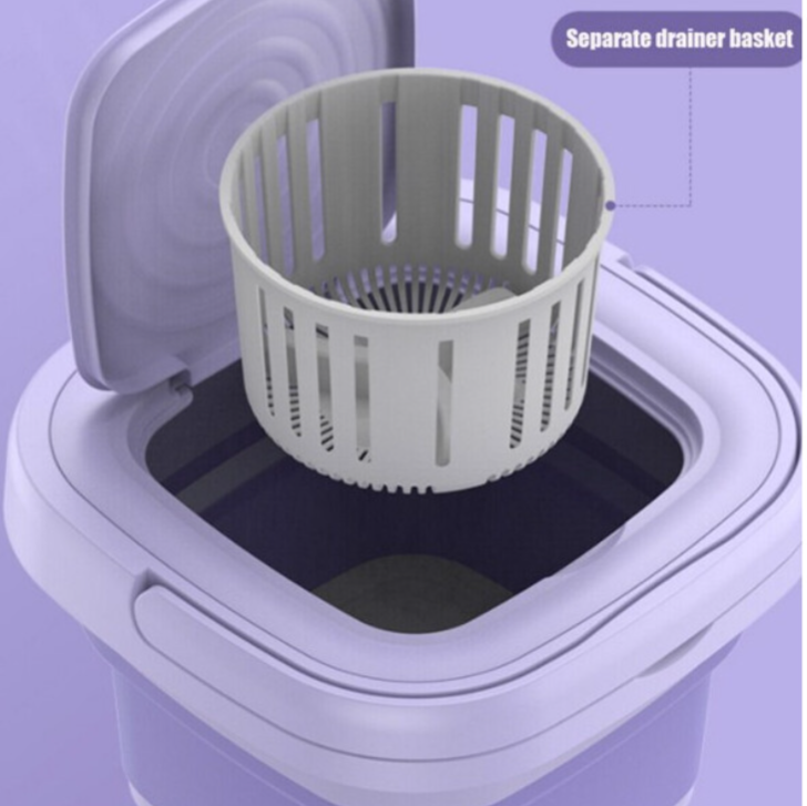 8L Portable Washing Machine Foldable Spin Dryer - Truly Yours