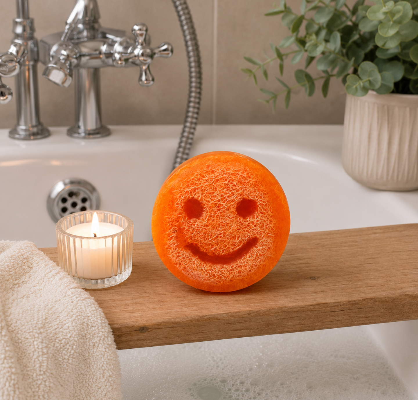 Happy Scrub Soap - Grapefruit