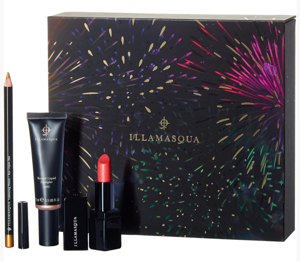 Illamasqua Fireworks Eye, Lip & Cheek Gift Set - Truly Yours