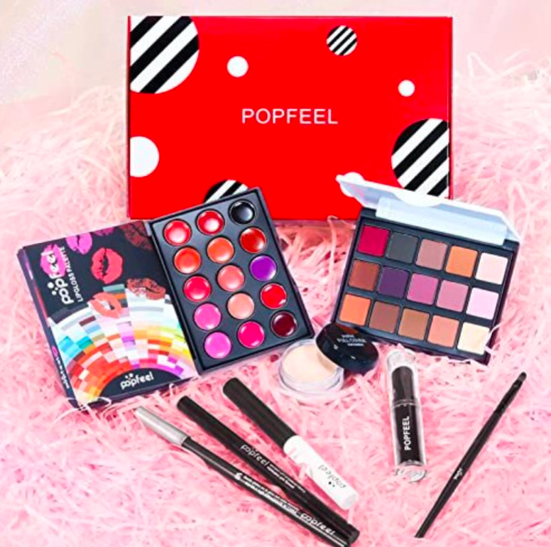 POPFEEL All-In-One Makeup Gift Set for Women & Teens - Truly Yours