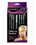 Glamorize 8 Pack Make-up Brushes - Brush Set - Truly Yours