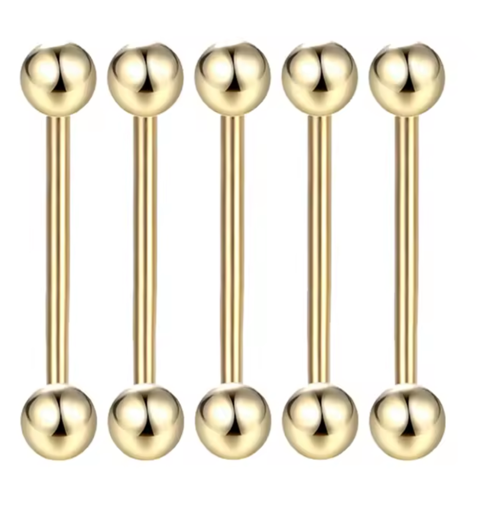 5 Piece Tongue Bar set