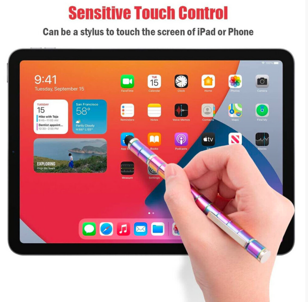 Magnetic Fidget Pen Toy – Decompression Stress Relief Pen & Puzzle Desk Gadget - Truly Yours