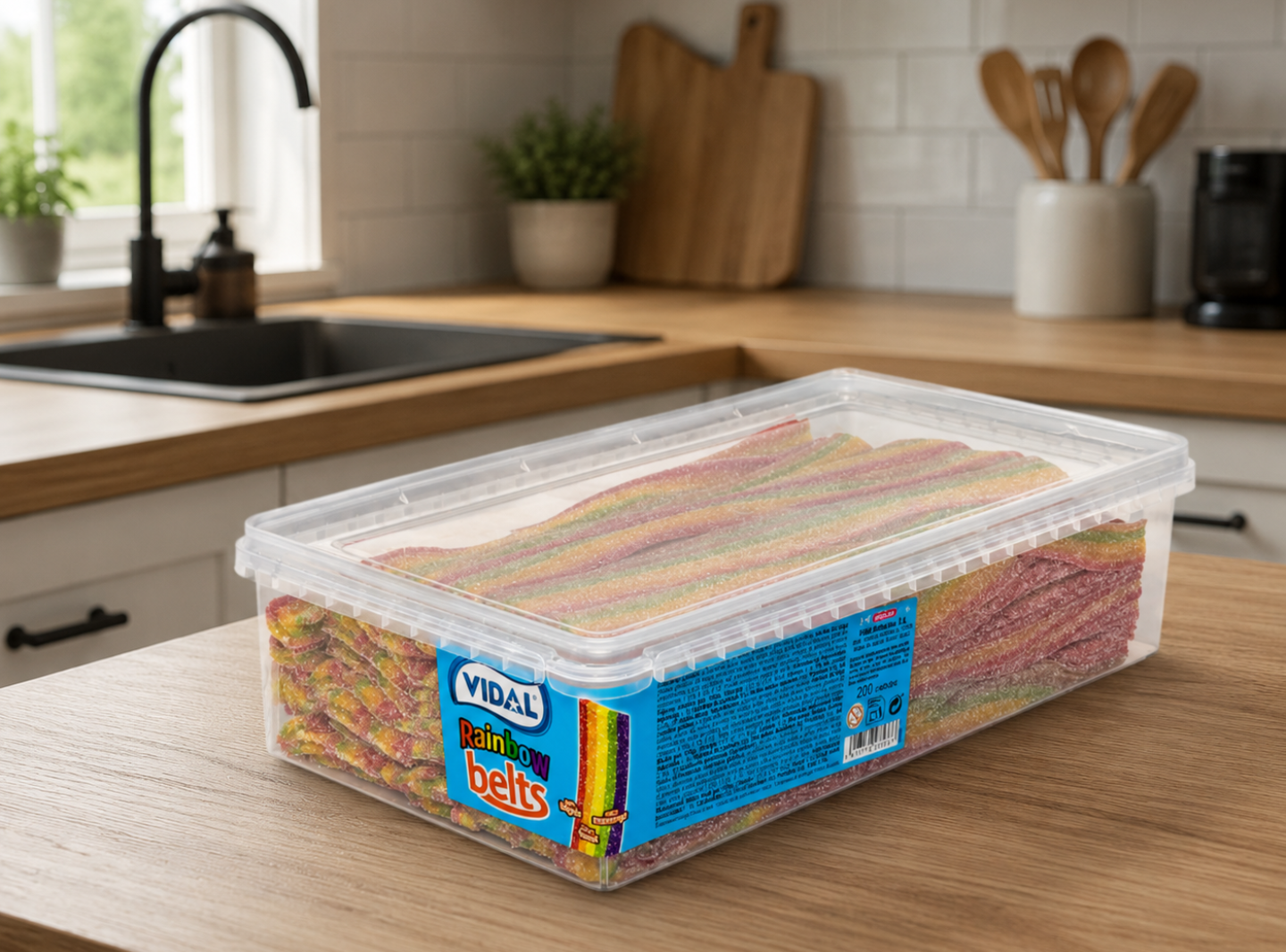 Vidal Sour Rainbow Belts 200 Count