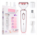 In 1 Electric Ladies Shaver Usb Rechargeable Waterproof Ladies Shaver - Truly Yours
