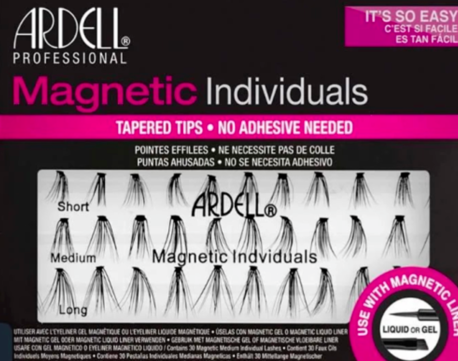 Ardell Professional 2 Pack Magnetic Individual Lashes
