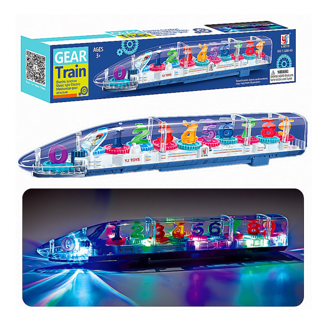 Autism Calming Sensory LED Light Train