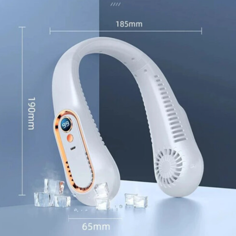 Portable Bladeless Cooling Neck Fan