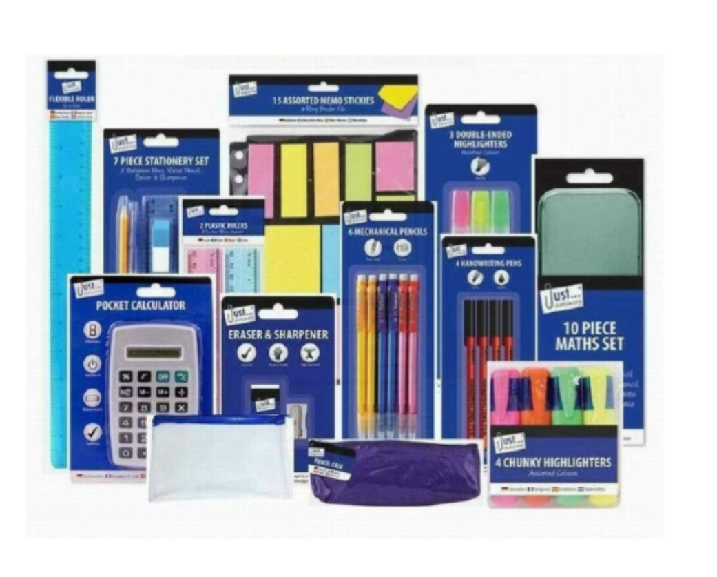 56 pc Stationary Set