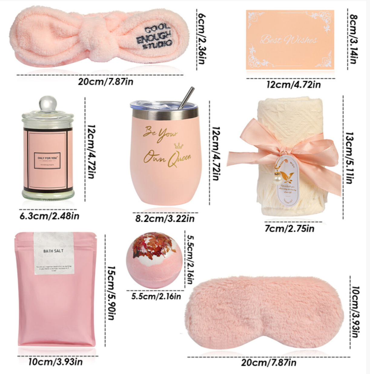 Relaxation Spa Bath Pamper Gift Set - Truly Yours