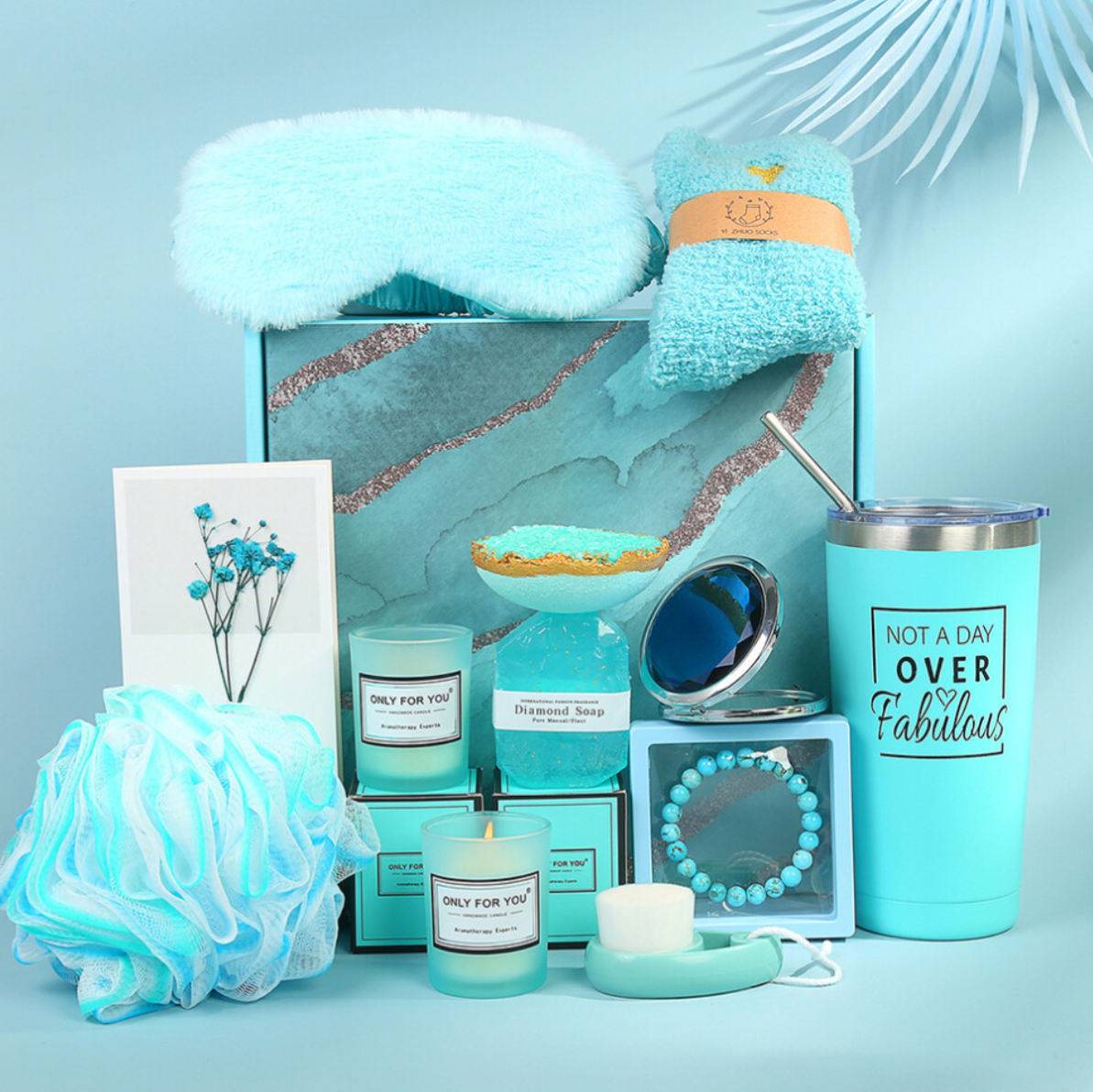 12pcs Relaxation Spa Bath Set