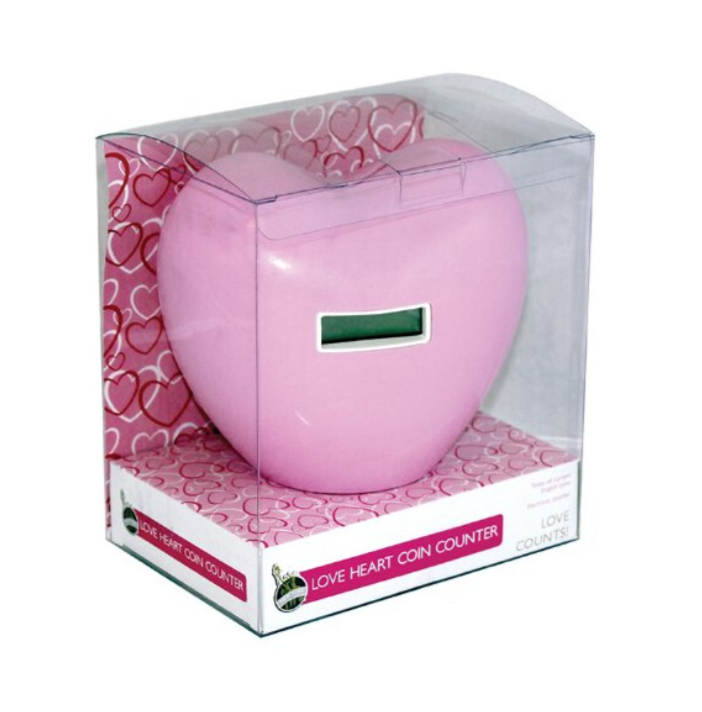 LCD Display Savings Jar & Coin Sorter