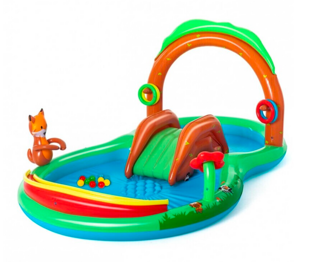 Bestway Friendly Woods Play Centre Paddling Pool - Truly Yours