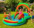 Bestway Friendly Woods Play Centre Paddling Pool - Truly Yours