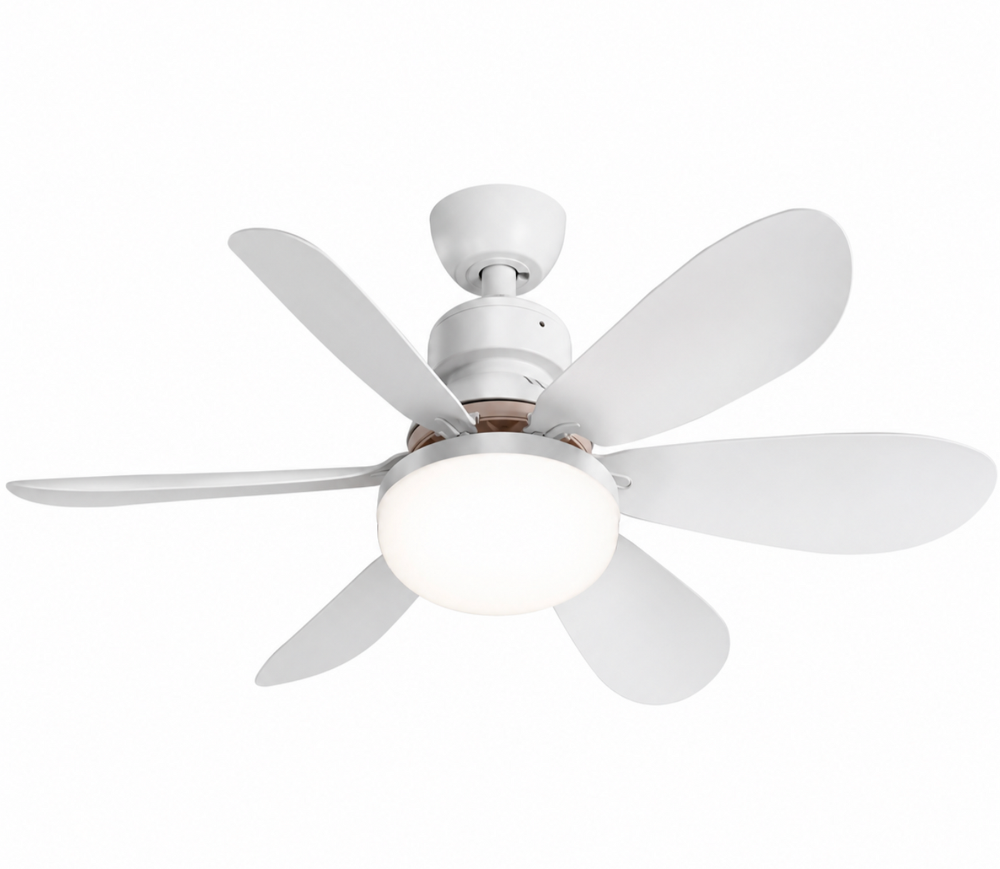 40W Smart LED Ceiling Fan with Remote & 3-Speed Settings - Truly Yours