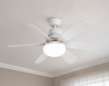 40W Smart LED Ceiling Fan with Remote & 3-Speed Settings - Truly Yours